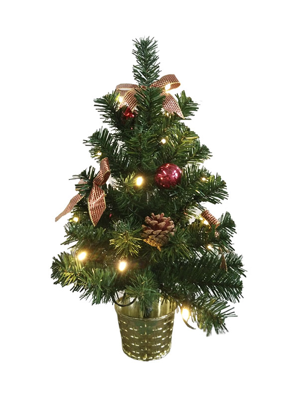 Bộ cây thông Noel trên bàn