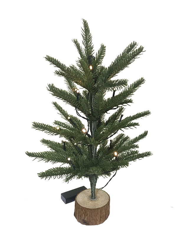 Đầu và chân cây thông Noel nhỏ PE Series-40CM