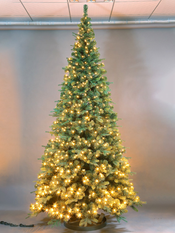 Cây thông Noel nhân tạo 8ft Cây hỗn hợp PE